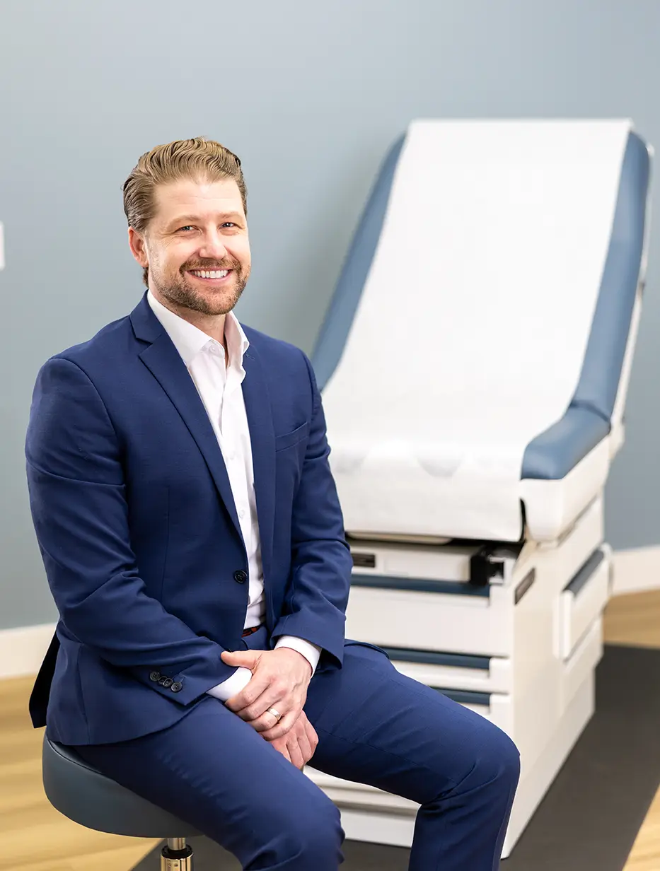 Dr. Brandon McCutcheon, neurosurgeon at Premier Neurosurgery